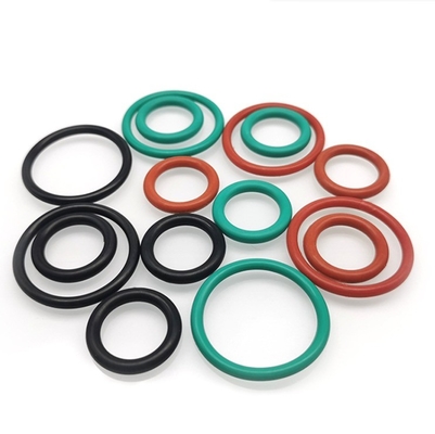 Der Verarbeitungsdienst NR FKM FPM EPDM Silikon O-Ring Schwarz Nitril Gummi O-Ringe