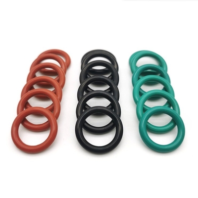 Der Verarbeitungsdienst NR FKM FPM EPDM Silikon O-Ring Schwarz Nitril Gummi O-Ringe