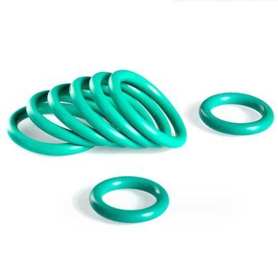 NR Maßgeschneiderte Hochpräzision FPM FFKM HNBR NBR FKM Silikon EPDM Gummi O-Ring Dichtungen