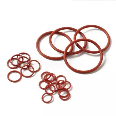 NR Maßgeschneiderte Hochpräzision FPM FFKM HNBR NBR FKM Silikon EPDM Gummi O-Ring Dichtungen