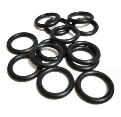 NR Maßgeschneiderte Hochpräzision FPM FFKM HNBR NBR FKM Silikon EPDM Gummi O-Ring Dichtungen