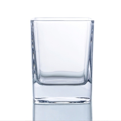 1 Menge Durchsichtige Tasse Durchsichtige Whisky-Glasbar Glas Getränke