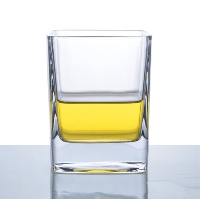 1 Menge Durchsichtige Tasse Durchsichtige Whisky-Glasbar Glas Getränke