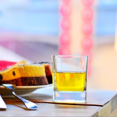 1 Menge Durchsichtige Tasse Durchsichtige Whisky-Glasbar Glas Getränke