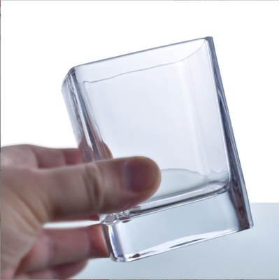 1 Menge Durchsichtige Tasse Durchsichtige Whisky-Glasbar Glas Getränke
