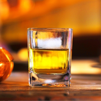 1 Menge Durchsichtige Tasse Durchsichtige Whisky-Glasbar Glas Getränke