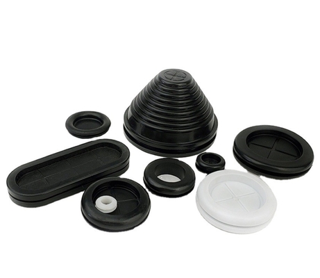 Anpassungskabeldrahtdichtungsrohr Grommet Silikon-EPDM-Kautschuk für NR-NBR-Formenverarbeitung