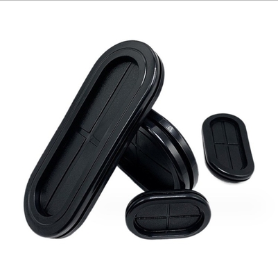 Anpassungskabeldrahtdichtungsrohr Grommet Silikon-EPDM-Kautschuk für NR-NBR-Formenverarbeitung