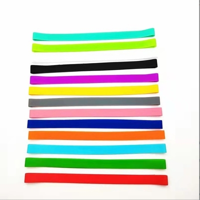 Silikon-Armbänder nach Maßgabe Langlebigkeit Flexibilität Festbuchkästen Flasche Topf Gummiband