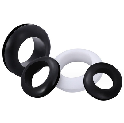 Formdienst Silikon-Grommet für Rundkabel und andere Gummiprodukte