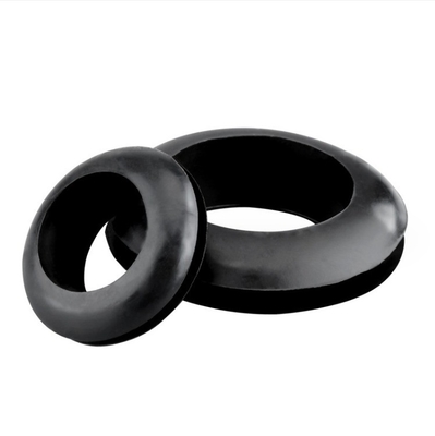Formdienst Silikon-Grommet für Rundkabel und andere Gummiprodukte