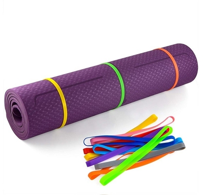 Elastische Silikon Gummi Wicklung Gürtel für Lunchbox Farbige Schneidedienst Bindung