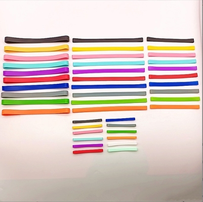 Elastische Silikon Gummi Wicklung Gürtel für Lunchbox Farbige Schneidedienst Bindung