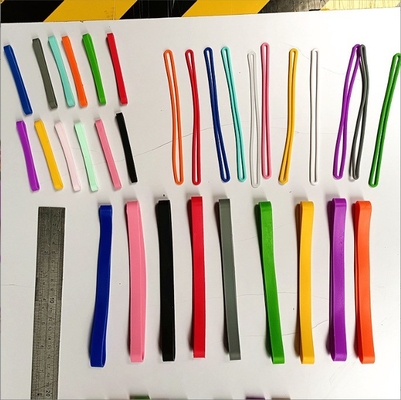 Elastische Silikon Gummi Wicklung Gürtel für Lunchbox Farbige Schneidedienst Bindung