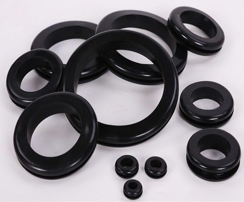 NBR-/FKM-/EPDM-Gummierteile für die Formung von Silikongummi-Grommet