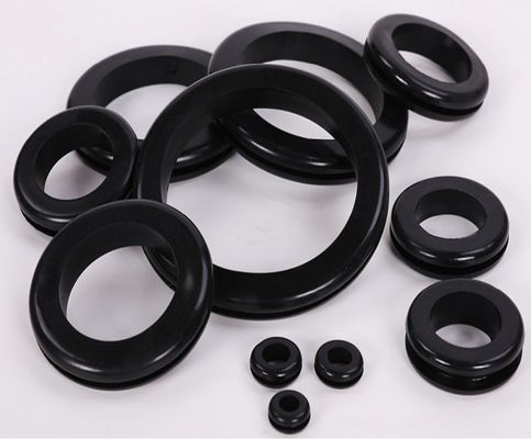 Formgebung von NBR/EPDM/Silicone-Gummi-Teilen für den Verarbeitungsdienst