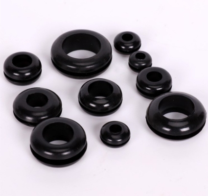 NBR-/FKM-/EPDM-Gummierteile für die Formung von Silikongummi-Grommet