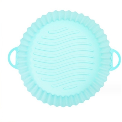 Silikon-Fryer Topf zum Backen Geschirr Pfanne Mehrweg Silikon-Ofen-Pfanne