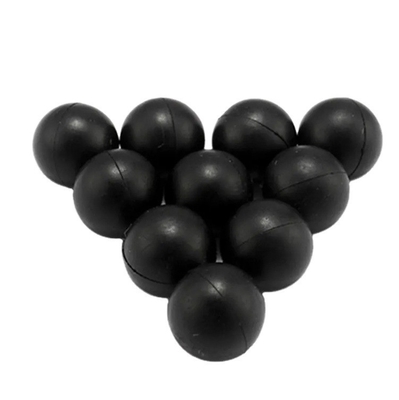 Farbenfrohe Hohle Gummi Kugel mit Loch Silicone Kugel Form aus Silicone Gummi EPDM NBR NR