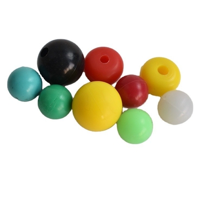 Farbenfrohe Hohle Gummi Kugel mit Loch Silicone Kugel Form aus Silicone Gummi EPDM NBR NR