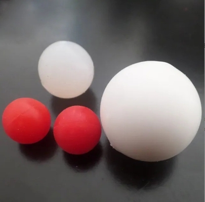 Farbenfrohe Hohle Gummi Kugel mit Loch Silicone Kugel Form aus Silicone Gummi EPDM NBR NR
