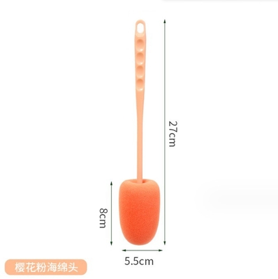 TPR PP Silicone Flaschenreinigungsbürste zum Waschen von Babyflaschen