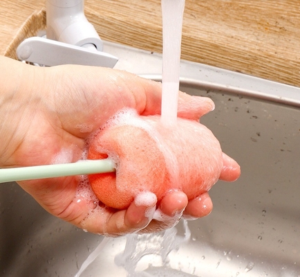 TPR PP Silicone Flaschenreinigungsbürste zum Waschen von Babyflaschen