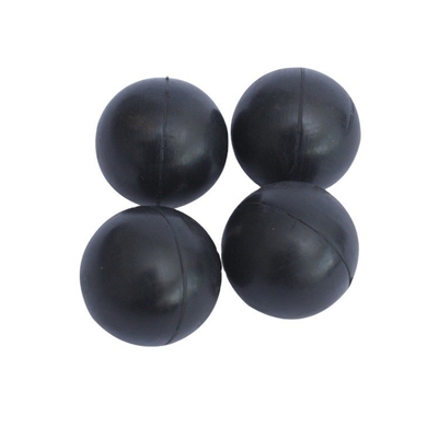 Farbenfrohe kundenspezifische Sprungkugel mit hohem Temperaturgehalt aus NR EPDM Silicone Gummi