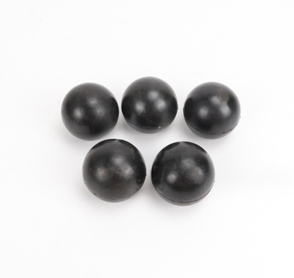 Farbenfrohe kundenspezifische Sprungkugel mit hohem Temperaturgehalt aus NR EPDM Silicone Gummi