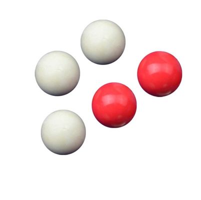 Silikon-Gummi-Kugel geformt, um den Anforderungen des Kunden mit Formdienst gerecht zu werden