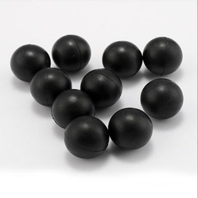 Silikon-Gummi-Kugel geformt, um den Anforderungen des Kunden mit Formdienst gerecht zu werden