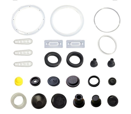 Anpassung von Hochtemperatur-Silicone Gummi O Ring Großhändler für die Verarbeitung von EPDM/NBR/NR