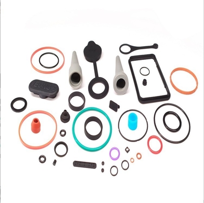 Anpassung von Hochtemperatur-Silicone Gummi O Ring Großhändler für die Verarbeitung von EPDM/NBR/NR