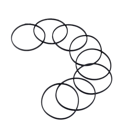 O-Ringe mit Silikondichtung für hohe Temperaturen mit EPDM/NBR/NR-Material und Formdienst