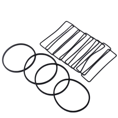 O-Ringe mit Silikondichtung für hohe Temperaturen mit EPDM/NBR/NR-Material und Formdienst