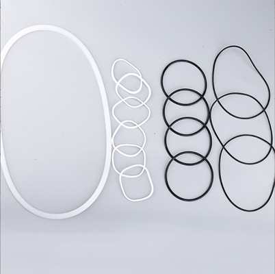 O-Ringe mit Silikondichtung für hohe Temperaturen mit EPDM/NBR/NR-Material und Formdienst