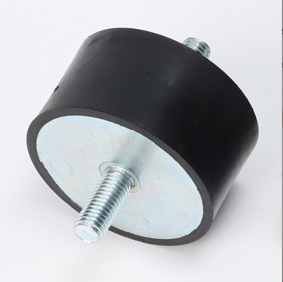Zusammengestellte Gummi-Dämpfer für Generator-Stille-Block und Formen-Service