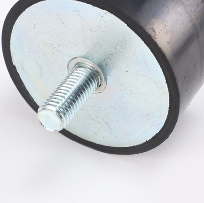 Zusammengestellte Gummi-Dämpfer für Generator-Stille-Block und Formen-Service