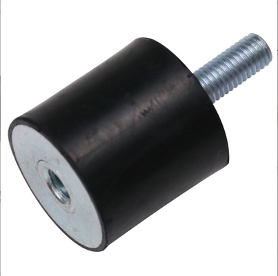 Anpassungsfähige Verarbeitung Langlebige AC Anti-Vibration Gummihalter für einen reibungslosen Betrieb