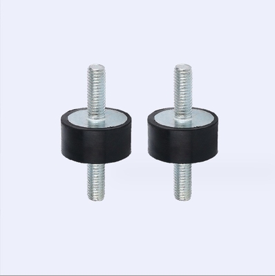 Anpassungsfähige Verarbeitung Langlebige AC Anti-Vibration Gummihalter für einen reibungslosen Betrieb