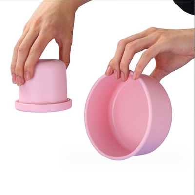 Gesunde Ernährung ist einfach gemacht mit unserer tragbaren Silikon-Bento-Lunchbox 9cm x 14cm