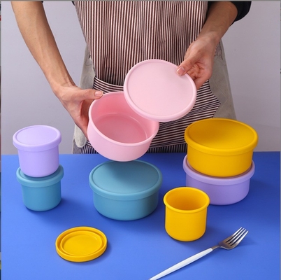 Silikon-Bento-Lunchbox für alle Altersgruppen