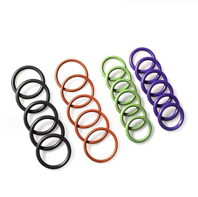 Verarbeitungsdienst Formen NBR FKM FPM EPDM Gummi-O-Ring für Lebensmittel-Silikon