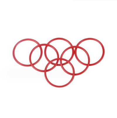 Nahrungsmittel-Silikon O-Ring-Dichtung mit kundenspezifischer NBR-FKM-FPM-EPDM-Gummi- und Formdienstleistung