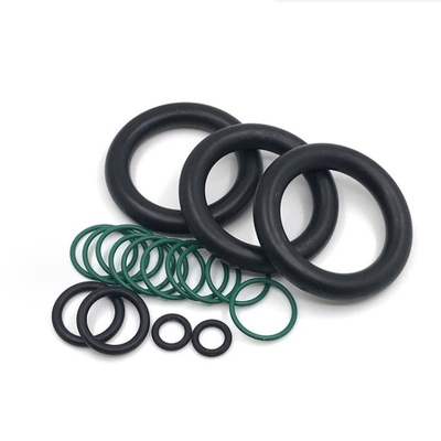 High-Precision Nitrile FKM EPDM Silicone Oring NBR Gummi-O-Ring für medizinische Geräte