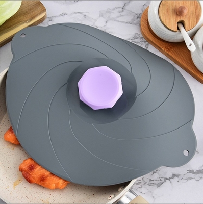 Nahrungsmittelkonservierung Silikon Topfdeckel für Vakuum Selbstprimierbare Lunchbox Kochgeschirrteile