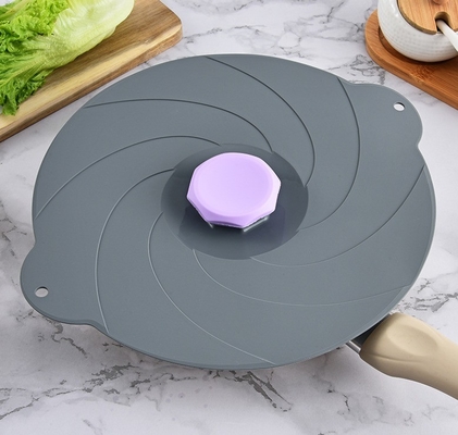 Nahrungsmittelkonservierung Silikon Topfdeckel für Vakuum Selbstprimierbare Lunchbox Kochgeschirrteile