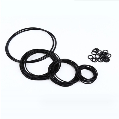 Custom CR Gummi O-Ring für Lebensmittel Silicone O-Ring Dichtung in schwarzem Nitril FKM