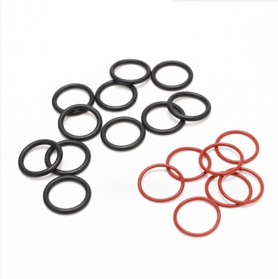 Custom CR Gummi O-Ring für Lebensmittel Silicone O-Ring Dichtung in schwarzem Nitril FKM