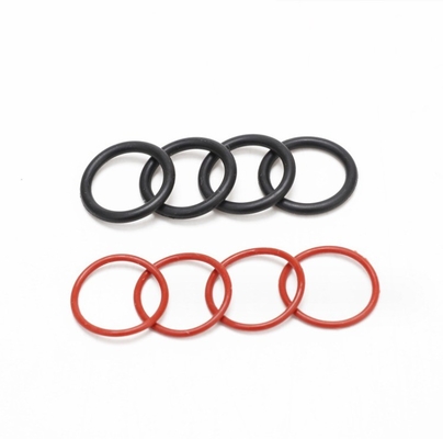 SBR NBR FKM FPM EPDM Custom ODM OEM Gummi O-Ring für Lebensmittel Silicone O-Ring Dichtung